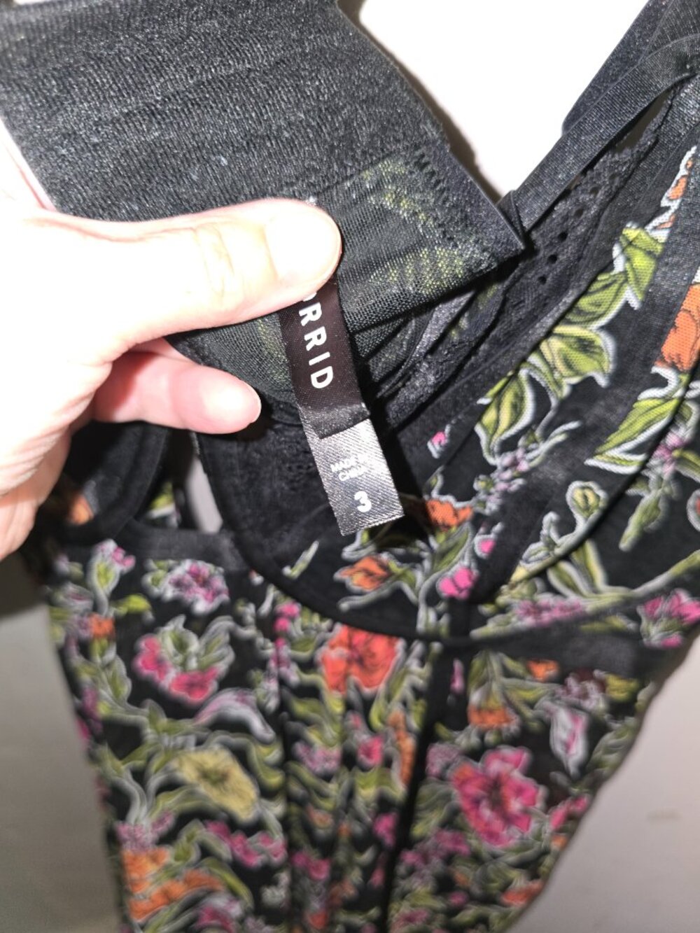 Torrid floral babydoll size 3 - Picture 5 of 5
